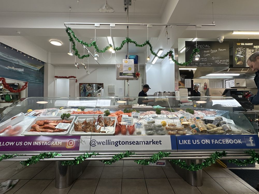 Wellington Sea Market