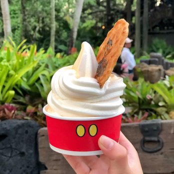 Sunshine Tree Terrace - Orange Creme Swirl - Ice Cream & Frozen Yogurt Near Me - Lake Buena Vista, Florida Sunshine Tree Terrace - Orange Creme Swirl - Ice Cream & Frozen Yogurt Near Me - Lake Buena Vista, Florida