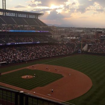 Coors Field - the best view from our seats - Stadiums & Arenas Near Me - Denver, Colorado