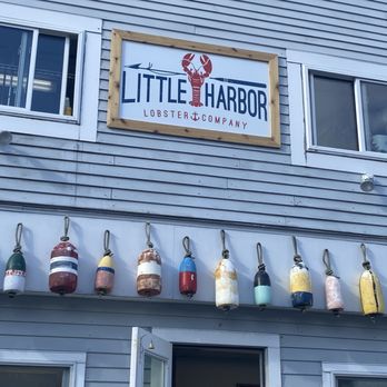 Little Harbor Lobster - If you see this sign, you made it! - Seafood Markets Near Me - Marblehead, Massachusetts