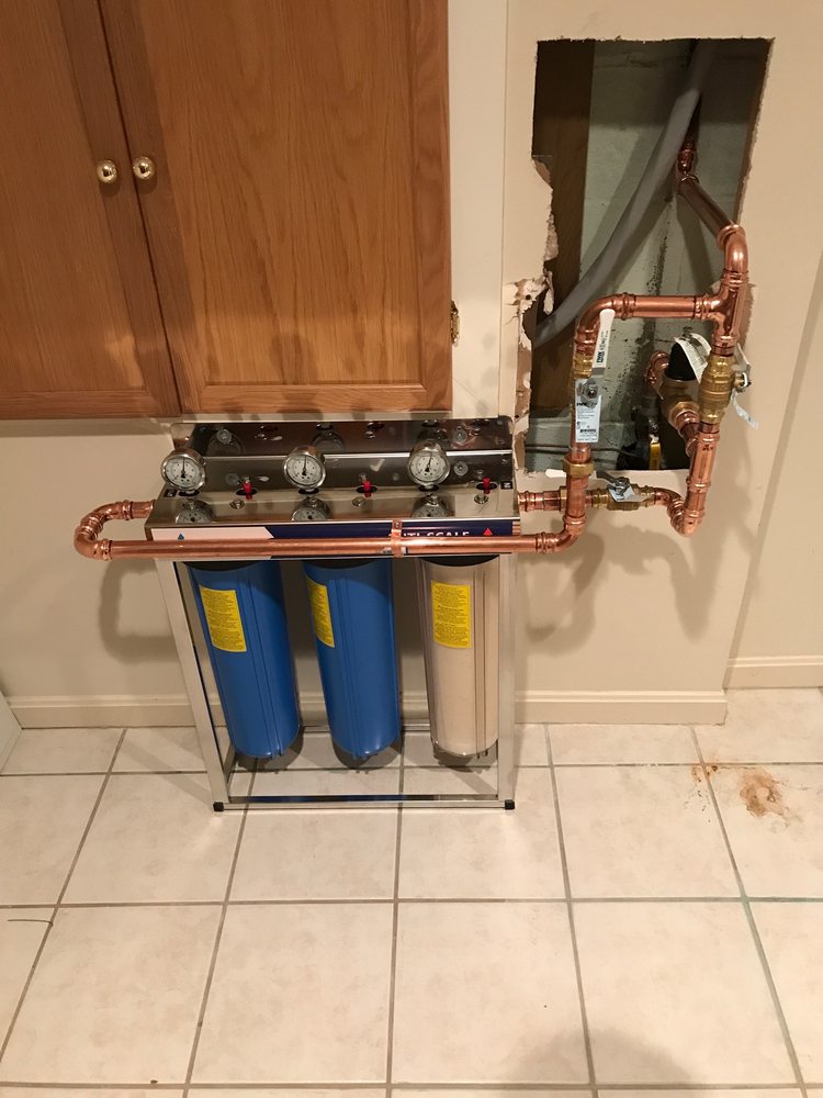 Slide of Rainey Plumbing