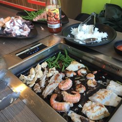 GUO - All you can eat. Ryby z mrazakuale jinak dobrý . Chybí zelenina!
