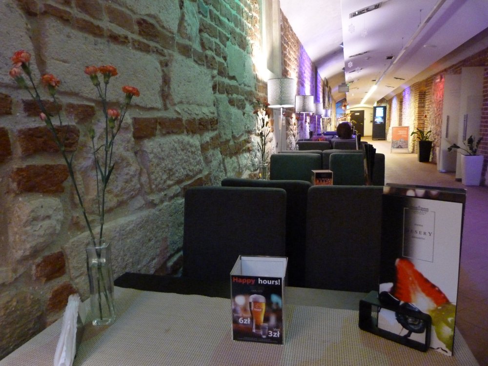 ARKADY CAFE & COCKTAIL BAR ul. Rynek Główny 1, KrakówŚródmieście