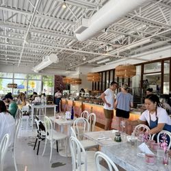 Sesame - Inside dining area