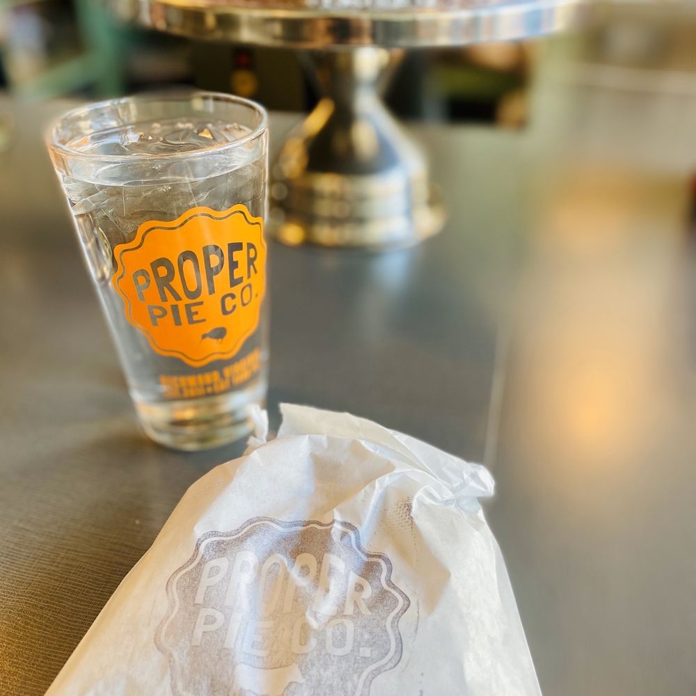 Proper Pie - My minced meat & cheese pie packaged and ready for me to eat!! - Desserts Near Me - Richmond, Virginia Proper Pie - My minced meat & cheese pie packaged and ready for me to eat!! - Desserts Near Me - Richmond, Virginia