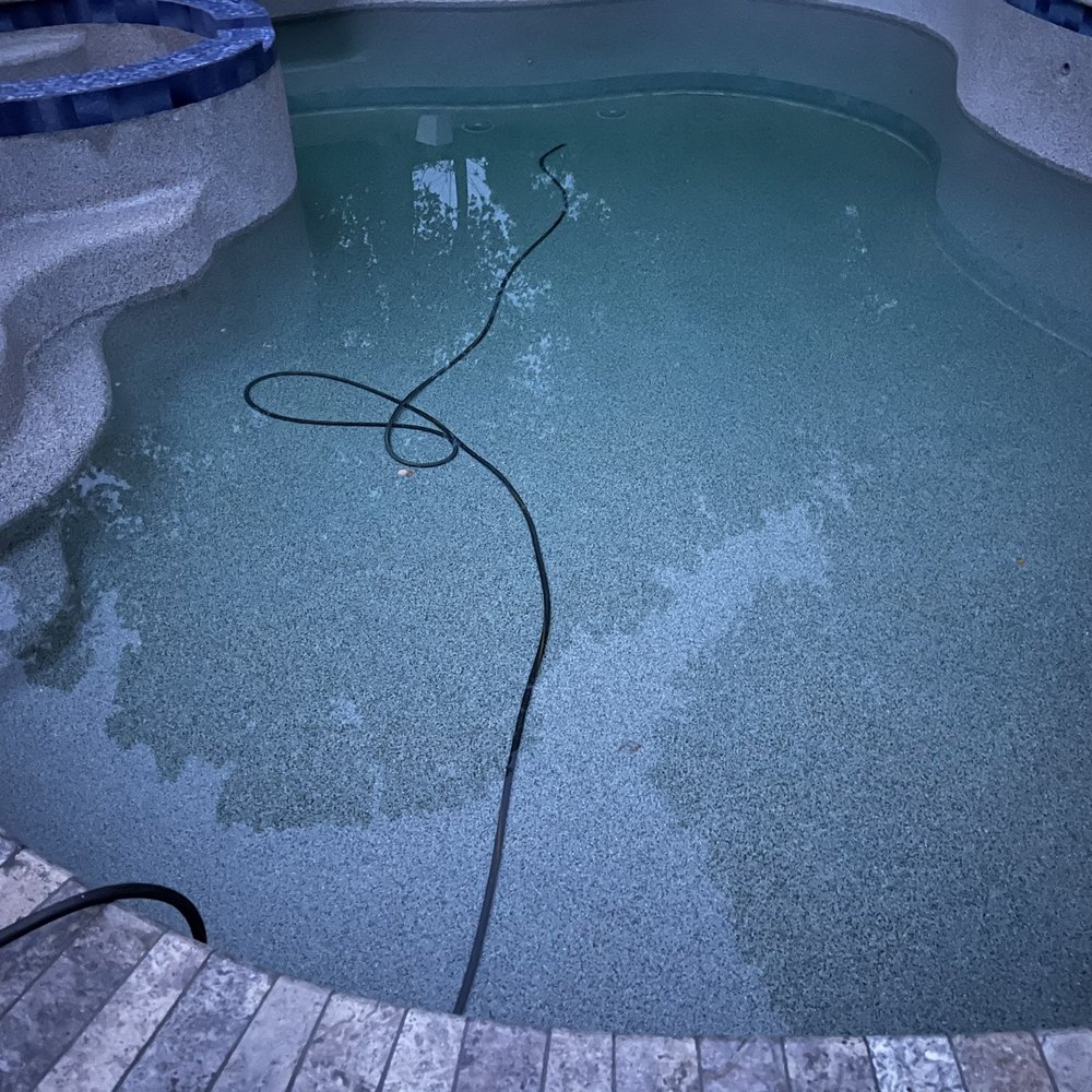 Burkett’s Pool Plastering - Filling the pool! - Pool & Hot Tub Service Near Me - Ripon, California