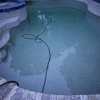 Burkett’s Pool Plastering - Filling the pool! - Pool & Hot Tub Service Near Me - Ripon, California