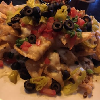 Second Street Grill - Tuscan Nachos were decent, but I'll take traditional nachos over this. - New American Near Me - Yakima, Washington