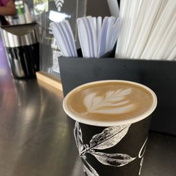 Hot Lavender Mocha Hot Lavender Mocha
