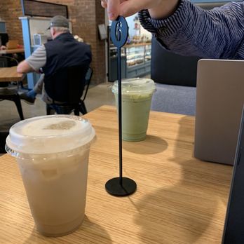 Luna Bakery-Downtown - Iced chai and Iced Matcha - Cafes Near Me - Cleveland, Ohio