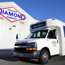 Diamond Airport Parking - All shuttles are CNG.