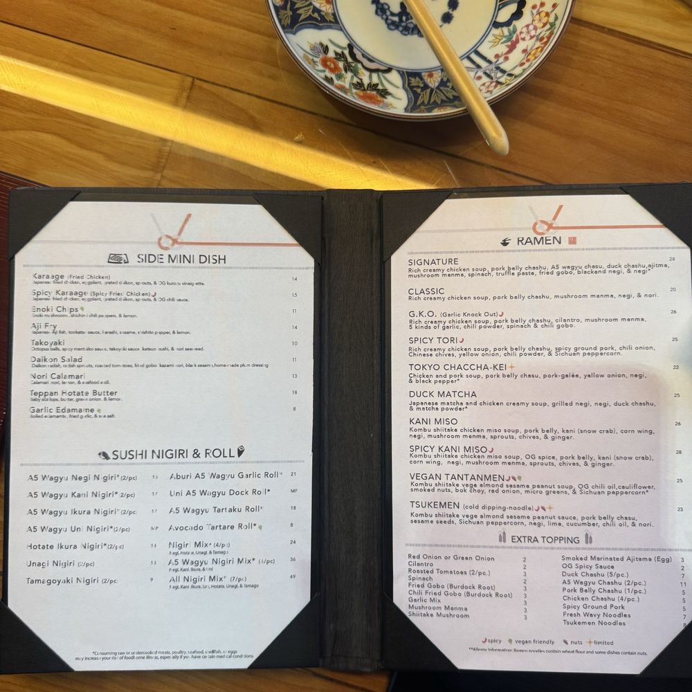 Mensho - Ramen Near Me - Glendale, Arizona Mensho - Ramen Near Me - Glendale, Arizona