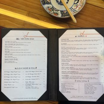 Mensho - Ramen Near Me - Glendale, Arizona Mensho - Ramen Near Me - Glendale, Arizona