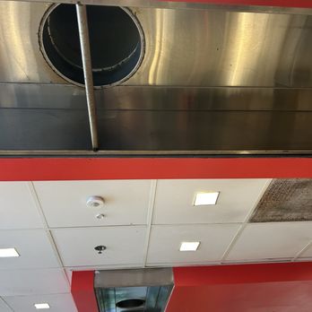 Tabu Shabu - Carlsbad - The corroded vent and overhead fixtures - Japanese Near Me - Carlsbad, California Tabu Shabu - Carlsbad - The corroded vent and overhead fixtures - Japanese Near Me - Carlsbad, California
