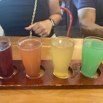 Ruby Sunshine Nashville - The Mimosa flight - Breakfast & Brunch Near Me - Nashville, Tennessee
