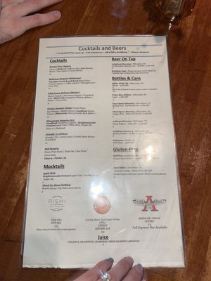 Menu photo 5 La Merenda Milwaukee, WI