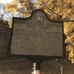 Cooper's Furnace Park - Historic Site