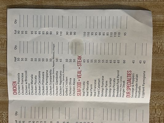 Lazio's Pizzeria & Family Restaurant by null