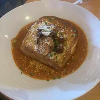 Mythos Restaurant - fork, knife, and spoon grilled cheese - New American Near Me - Orlando, Florida Mythos Restaurant - fork, knife, and spoon grilled cheese - New American Near Me - Orlando, Florida