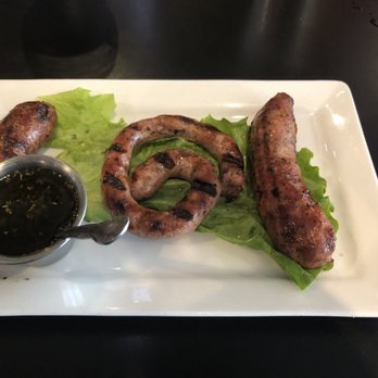 Renzo's - Chorizo platter - Argentine Near Me - Tampa, Florida