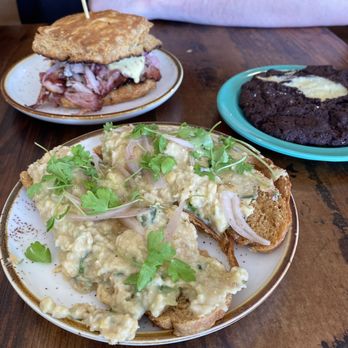 Charlsie's Bakehouse - hummus toast, pit bacon sammy, black bottom cookie - Bakeries Near Me - Catonsville, Maryland Charlsie's Bakehouse - hummus toast, pit bacon sammy, black bottom cookie - Bakeries Near Me - Catonsville, Maryland