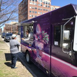 Totally awesome vegan food truck