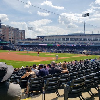 Toledo Mud Hens - View from my seats - Professional Sports Teams Near Me - Toledo, Ohio Toledo Mud Hens - View from my seats - Professional Sports Teams Near Me - Toledo, Ohio
