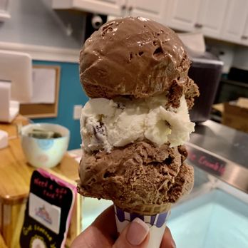 Capital Ice Cream - Ice creamy Perfection on a cone- Rocky road, mocha almond fudge & pistachio - Ice Cream & Frozen Yogurt Near Me - Hartford, Connecticut Capital Ice Cream - Ice creamy Perfection on a cone- Rocky road, mocha almond fudge & pistachio - Ice Cream & Frozen Yogurt Near Me - Hartford, Connecticut