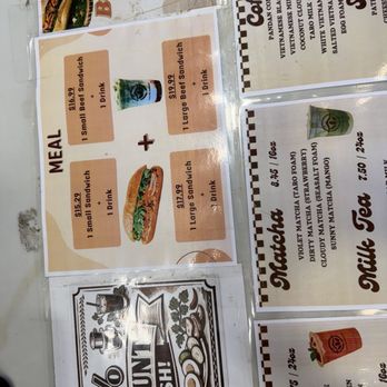 Saigon Breadfast - meal deal - Sandwiches Near Me - Mountain View, California Saigon Breadfast - meal deal - Sandwiches Near Me - Mountain View, California