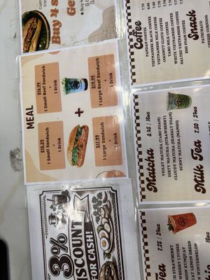 Menu photo 1 Saigon Breadfast Mountain View, CA Menu photo 1 Saigon Breadfast Mountain View, CA