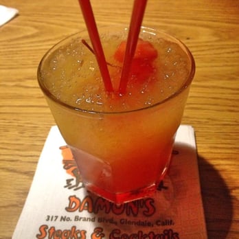 Damon's Steak House - Uh-huh! She loves the "Monkey's Uncle," yeah yeah! - Steakhouses Near Me - Glendale, California