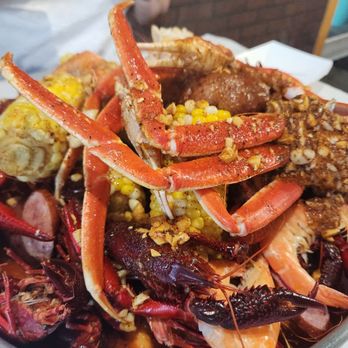 Crab N Go - Crab boil with craw fish and shrimp. - Seafood Near Me - Liverpool, New York