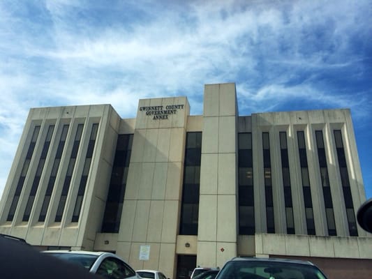 Gwinnett County Department Of Motor Vehicles
