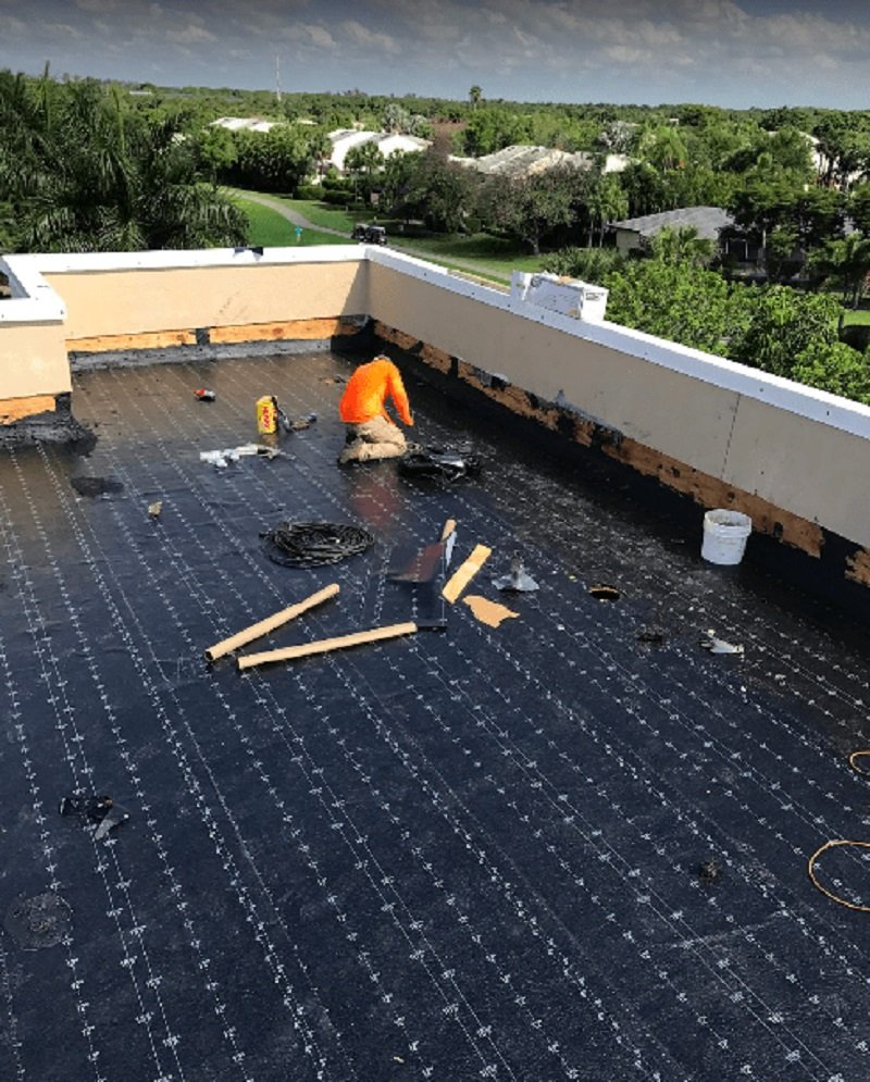 Slide of E.W. MacDowell Roofing