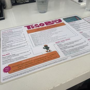 Taco Boy - Menu - Mexican Near Me - Folly Beach, South Carolina Taco Boy - Menu - Mexican Near Me - Folly Beach, South Carolina