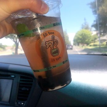 15 Tea - Guava Green Tea with Chia seeds & Boba - Coffee & Tea Near Me - Fresno, California 15 Tea - Guava Green Tea with Chia seeds & Boba - Coffee & Tea Near Me - Fresno, California