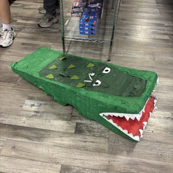 Jocely's Pinata's and More - "Crocodile piñata" - Party Equipment Rentals Near Me - Bellflower, California