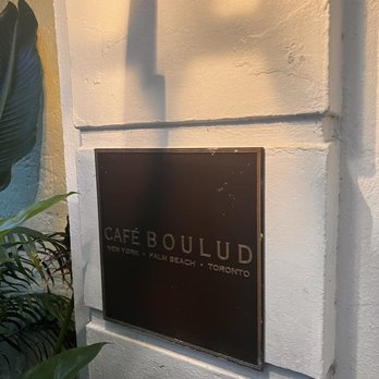 Cafe Boulud - Signage - French Near Me - Palm Beach, Florida