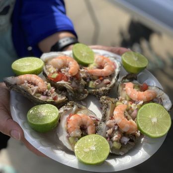 El Aventurero - I'd choose these over any oysters I've had in Monterey any day. - Food Trucks Near Me El Aventurero - I'd choose these over any oysters I've had in Monterey any day. - Food Trucks Near Me