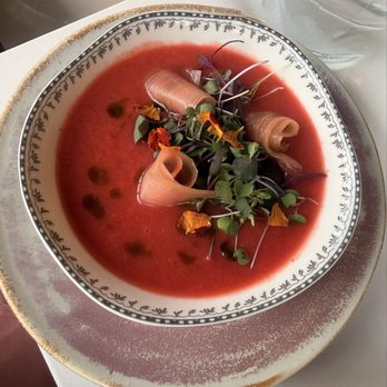Clink - Rhubarb Gaspacho - Desserts Near Me - Salem, Oregon