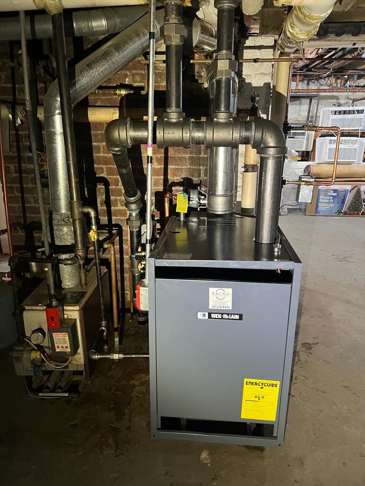 Slide of Racso Plumbing and Heating