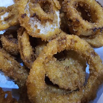 Firestone Grill - Onion Rings (great with Ranch Dressing) - Barbeque Near Me - San Luis Obispo, California Firestone Grill - Onion Rings (great with Ranch Dressing) - Barbeque Near Me - San Luis Obispo, California