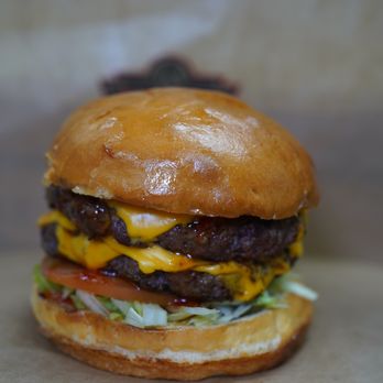FireFly Burger  - The kamikaze burger bring the perfect balance of a sweet and heat with  two juicy patties topped with firefly sauce & sweet chili - Burgers Near Me - Garden Grove, California
