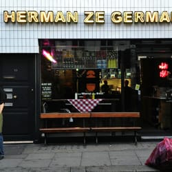Herman Ze German