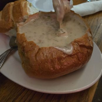 Santa Barbara Shellfish Company - Clam chowder - Seafood Near Me - Santa Barbara, California