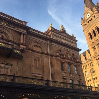 Pabst Theater - Beautiful exterior. - Music Venues Near Me - Milwaukee, Wisconsin