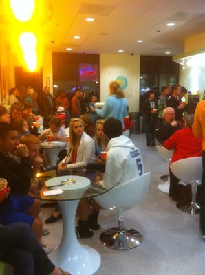 Tutti Frutti Frozen Yogurt by null