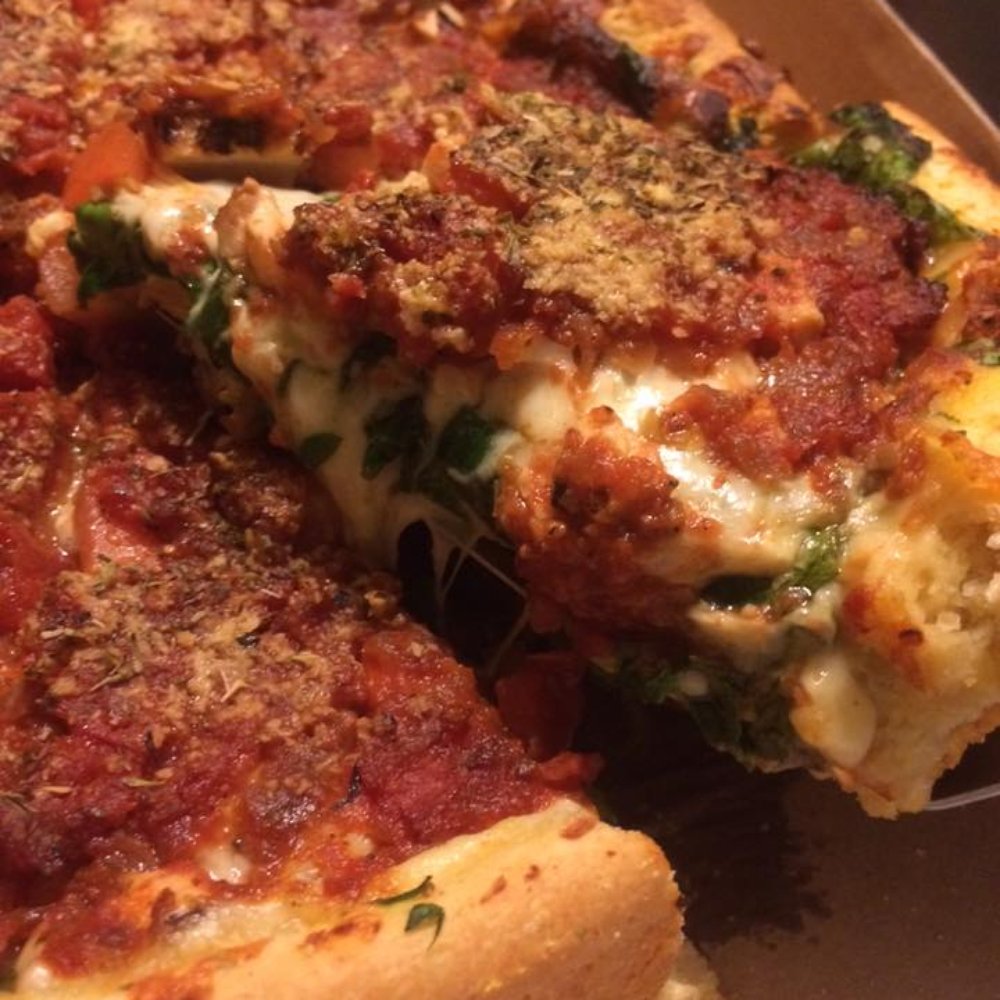 5000 Pies - Nice big deep slices! Good stuff here! - Pizza Near Me - Long Beach, California