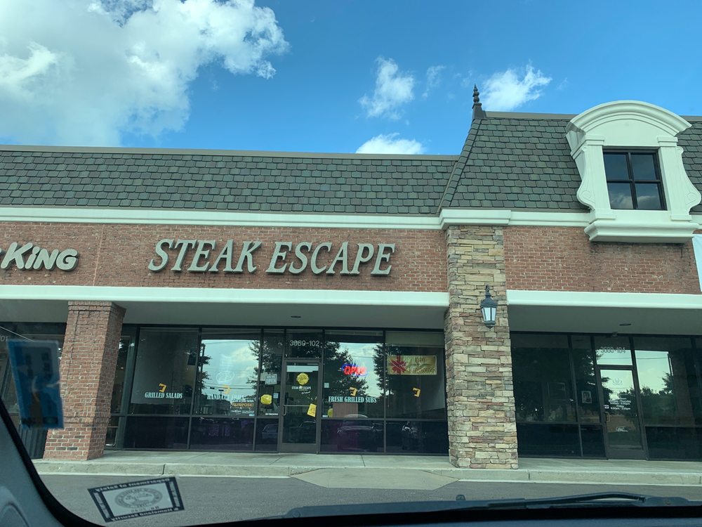 STEAK ESCAPE COLLIERVILLE Sandwiches 3680 S Houston Levee Rd
