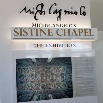 Christ Cathedral - Sistine Chapel Exhibit (here only thru Aug.) - Churches Near Me - Garden Grove, California